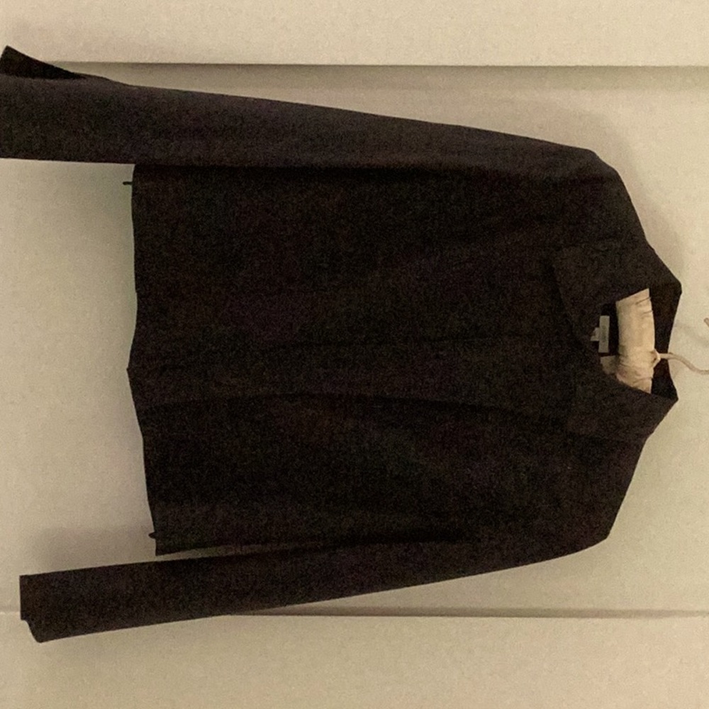 Drozdzik black cotton jacket
